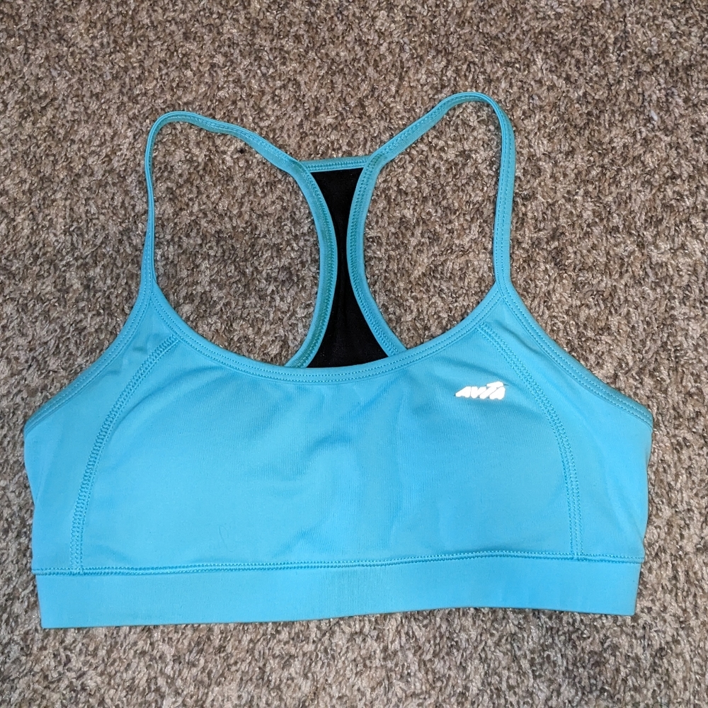 Teal Sports Bra